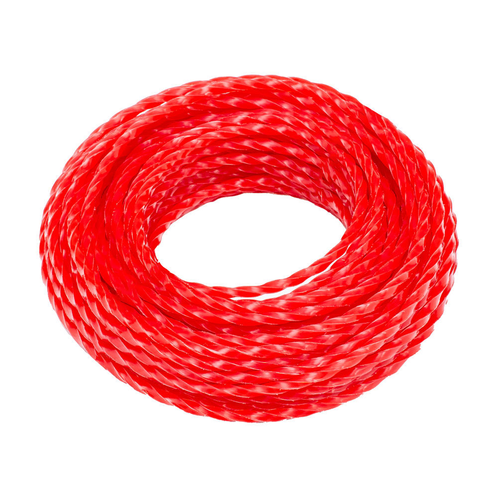 Леска для триммера витой квадрат 4,0 мм х 15 м MTX (96869)