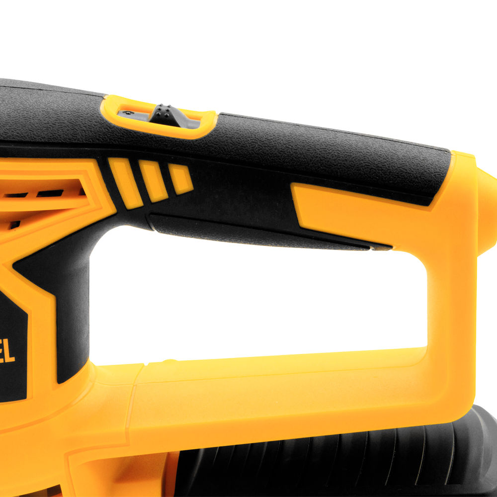 Машина шлифовальная эксцентриковая OS-125, 450 Вт, 6000-12000 об/мин Denzel (27601)