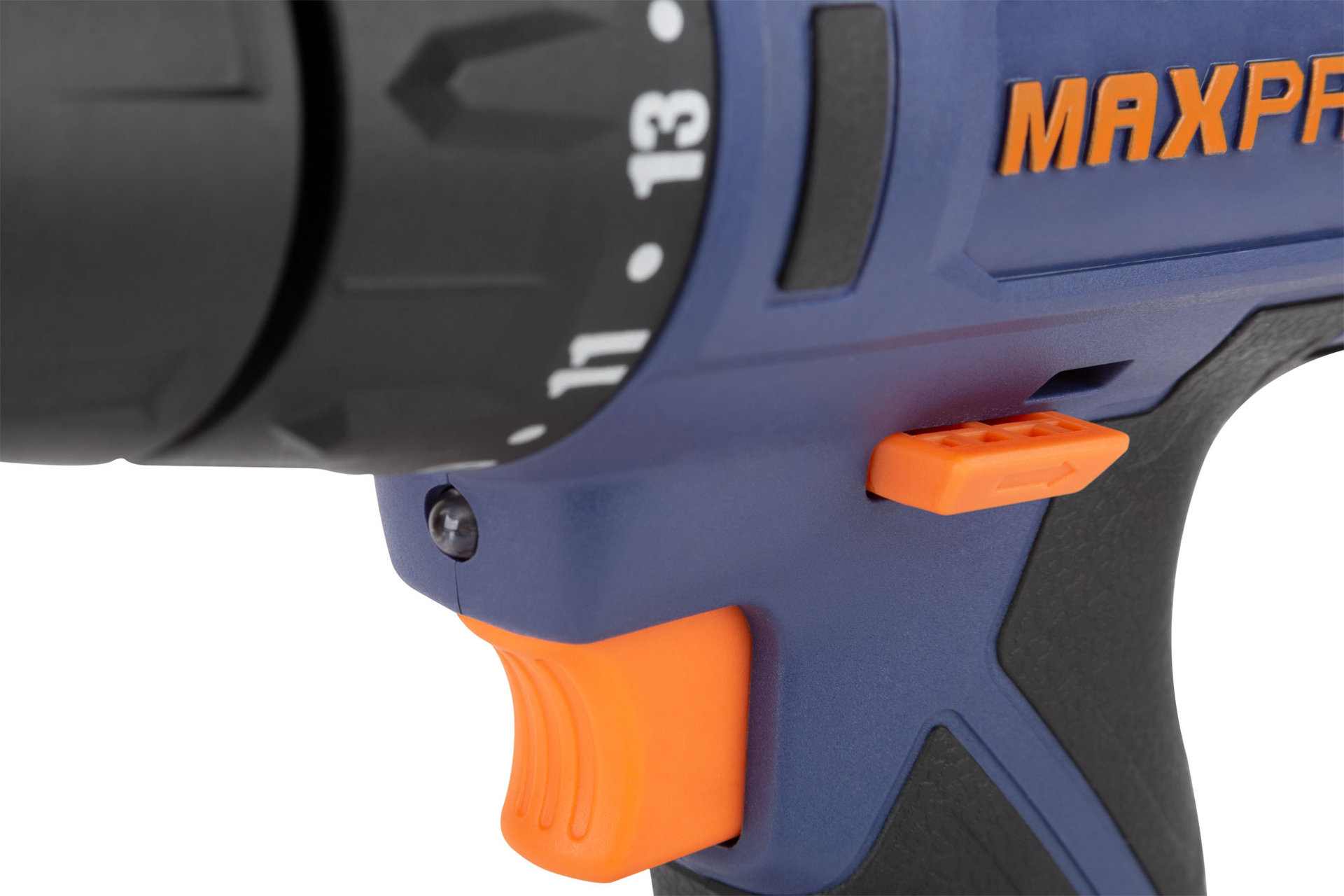 Дрель-Шуруповерт аккумуляторная 14,4 В; 0-350/0-1250 об/мин; 10 мм; 28 Нм; 2 батареи (Li-Ion) х1,5 Ач; 15+1; 1 ч.; регулировка оборотов MAX-PRO 85028