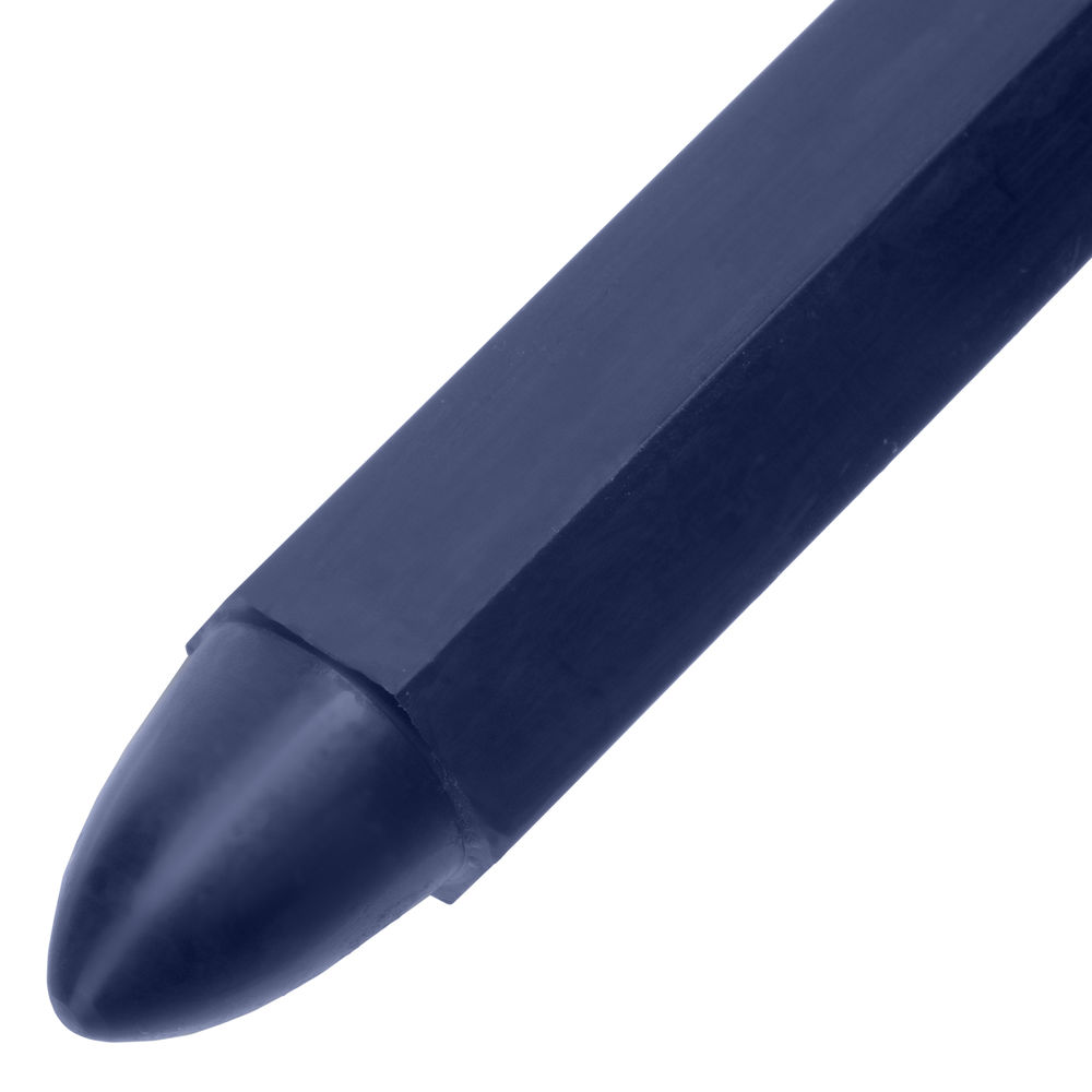 Мелки разметочные восковые синие, 120 мм, коробка 6 шт Matrix (84819)