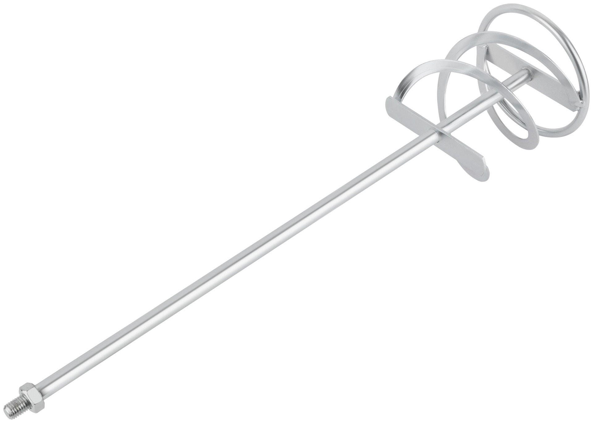 Миксер для тяжелых строительных смесей усиленный Профи, хвостовик М14, 140х590 мм (04285)