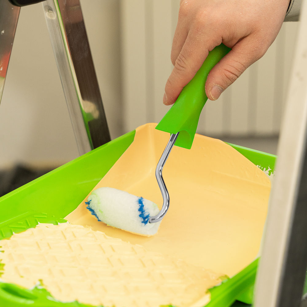 Мини-валик сменный Водные краски, 60 мм, ворс 12 мм, D 16 мм, D ручки 6 мм, полиэстер Сибртех (80581)