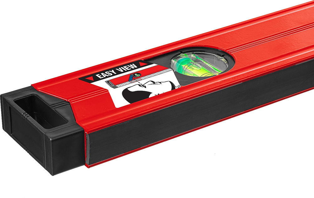 Магнитный уровень 1500 мм, с зеркальным глазком MIRAX 34611-150