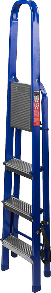 Стальная стремянка 4 ступени, 80 см MIRAX 38800-04