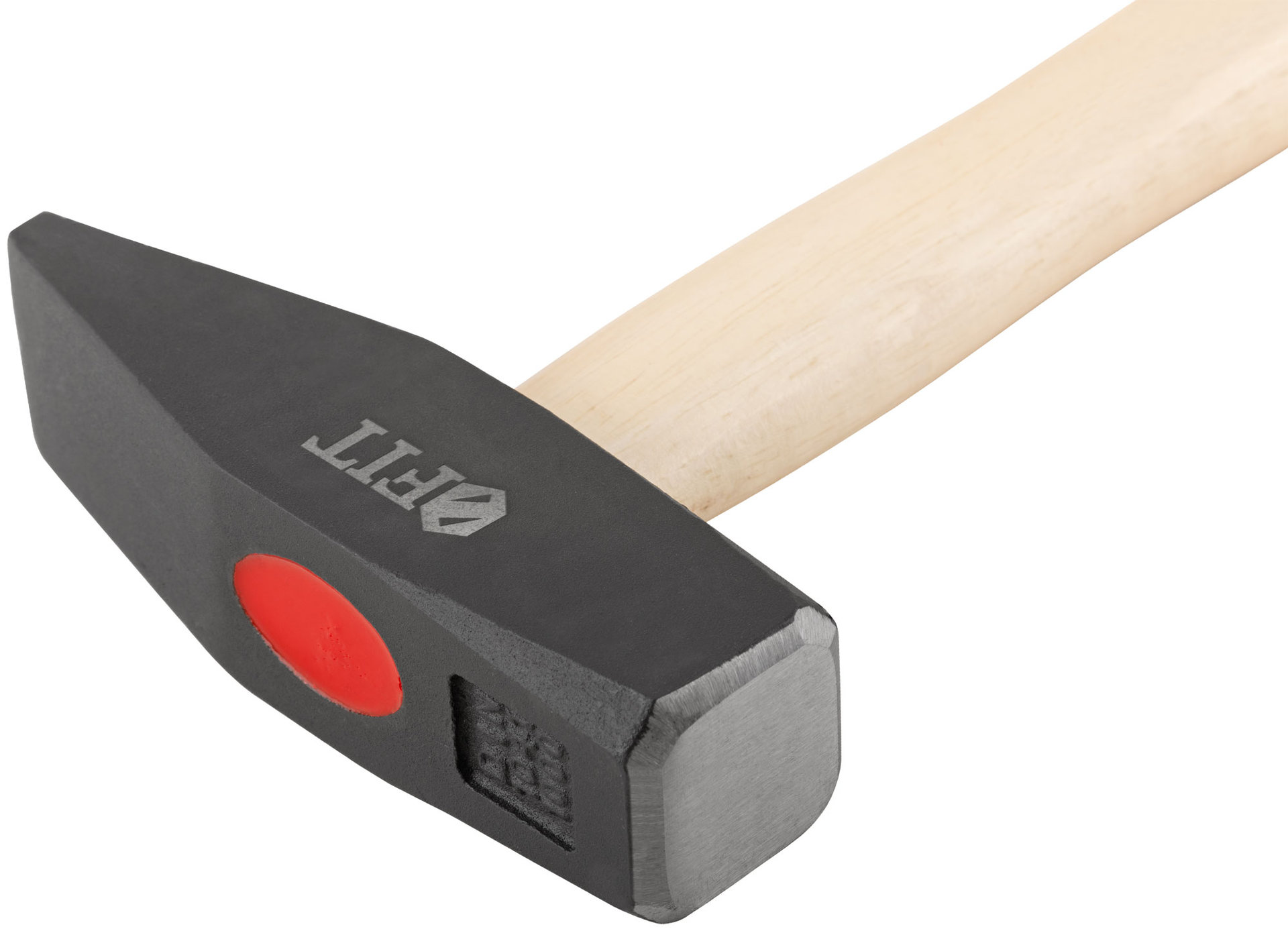 Молоток кованый, деревянная ручка 1000 гр. (44210)