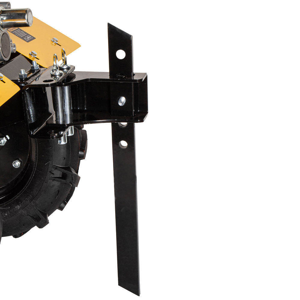 Мотоблок DPT-270X, 7 л.с, дисковое сцепление, ширина 90 см, глубина 35 см, фрез 3 х 4, ВОМ, передачи 2В/1Н Denzel (56403)