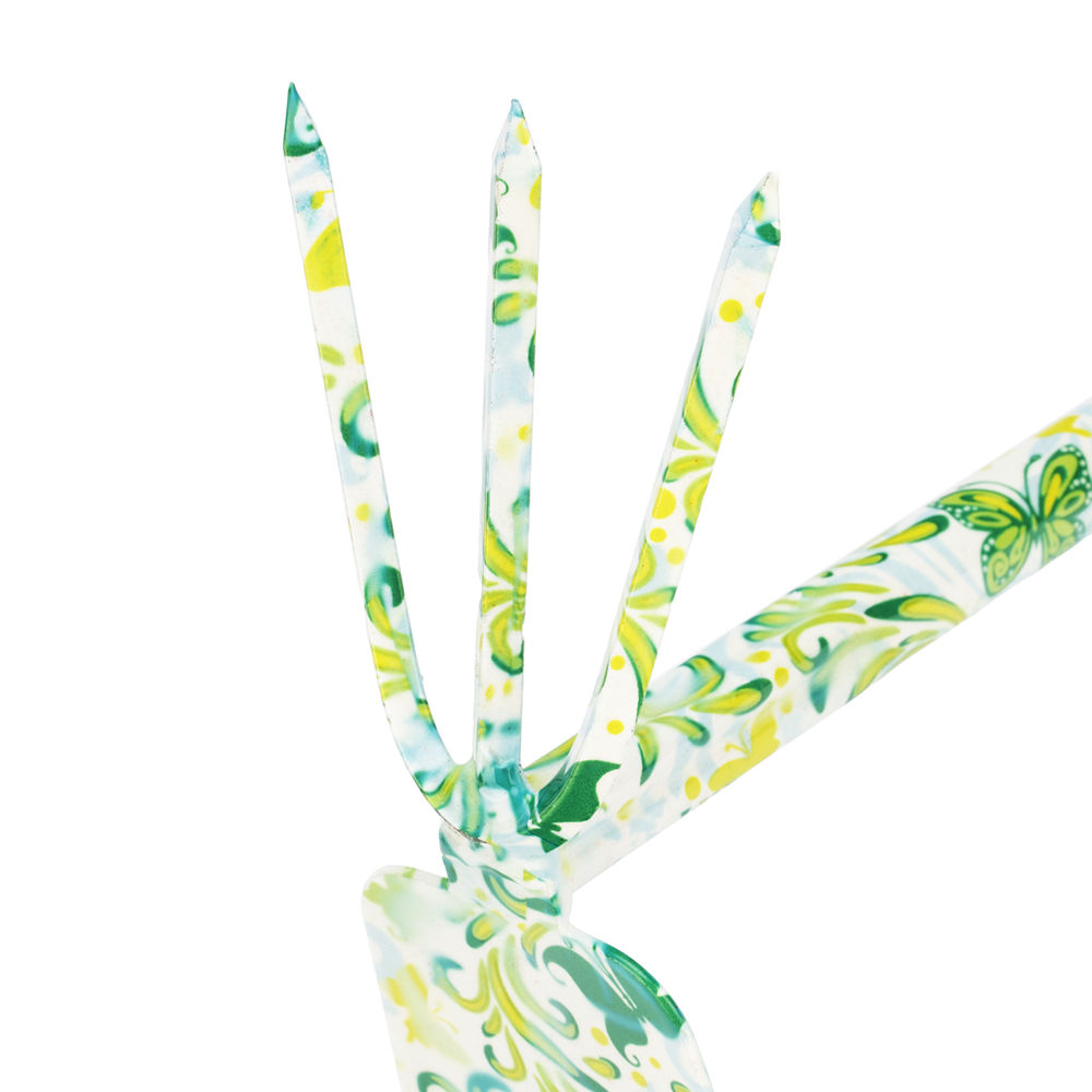 Мотыжка комбинированная, 65 х 310 мм, стальная, пластиковая рукоятка, Flower Green, Palisad (620415)