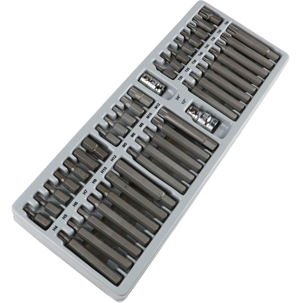 Набор бит, 42 пр., Licota, ABS-80004