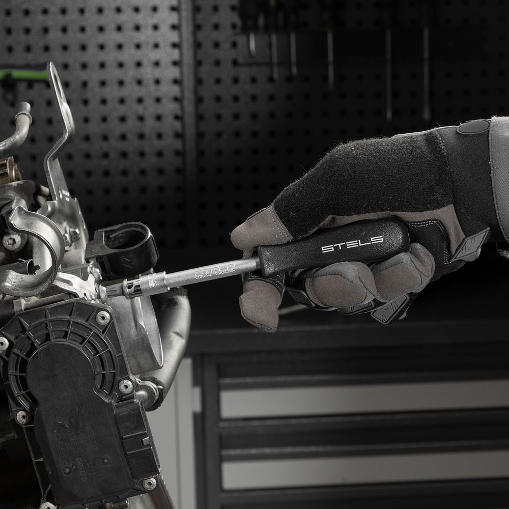 Набор инструментов, 1/2, 1/4, CrV, пластиковый кейс 88 предметов Stels