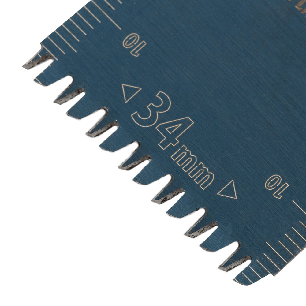 Набор насадок для МФИ по дереву и металлу, 3 шт Denzel (782403)