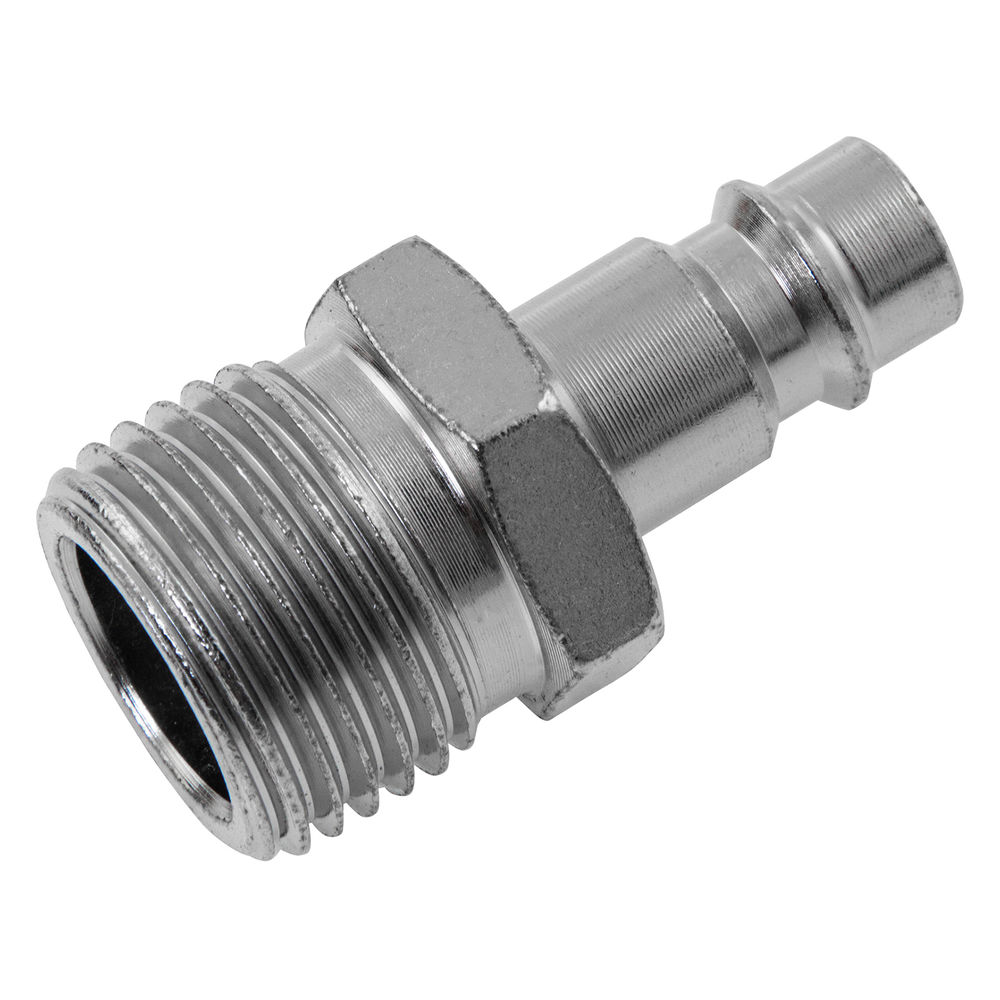 Ниппель универсальный быстросъемный (папа) внешняя резьба 1/2, 2 шт, Stels (57067)