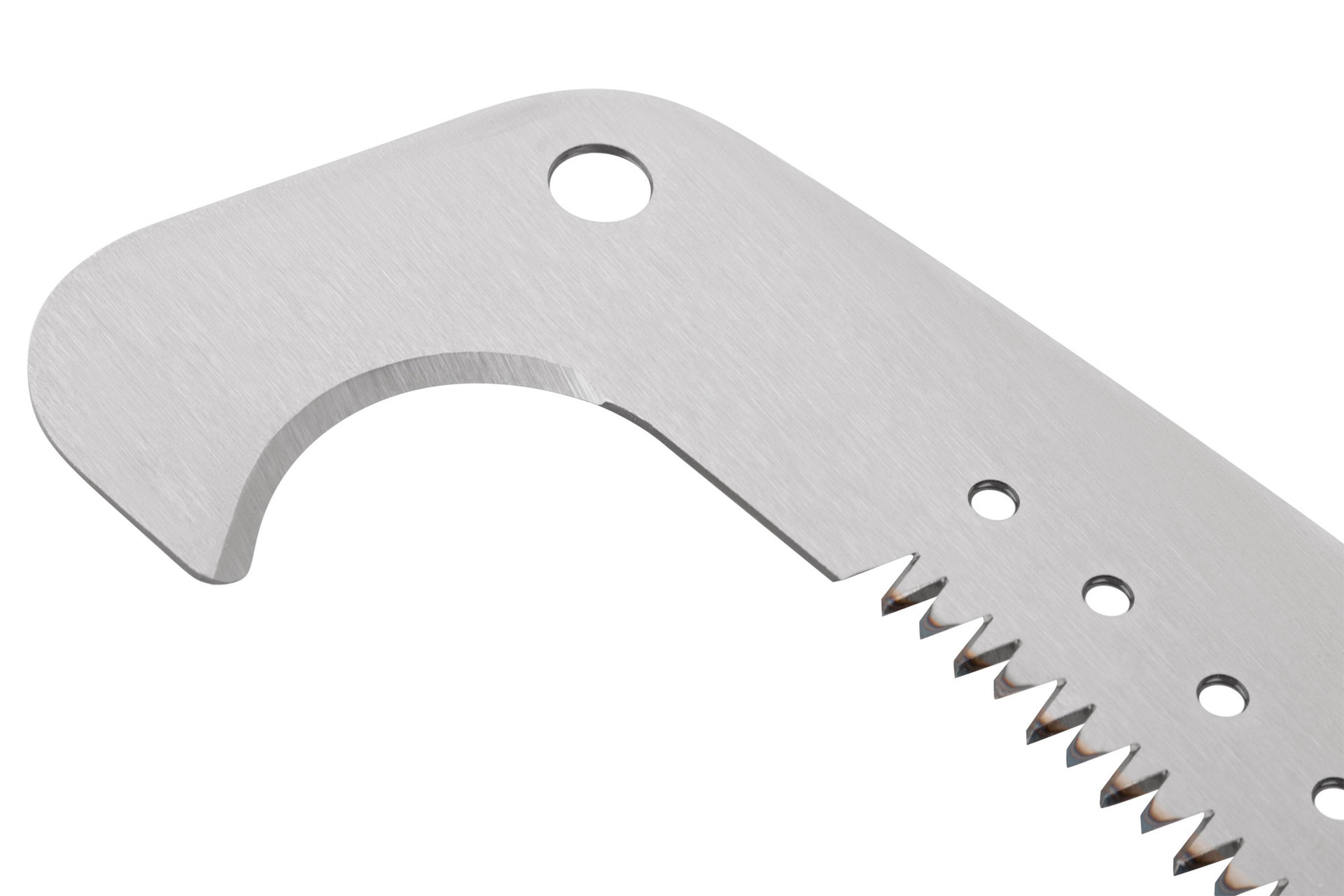 Ножовка садовая с секачом, средний зуб 6 TPI, 3D заточка, 550 мм