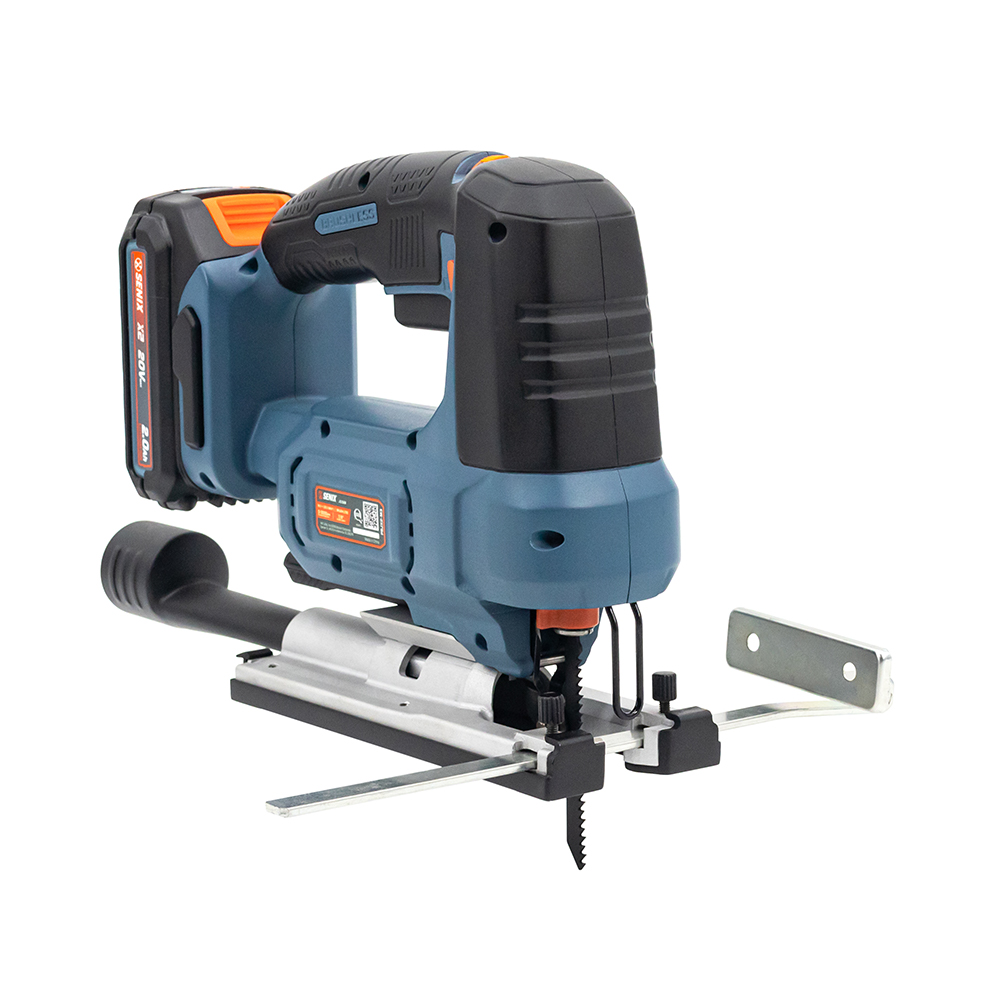 Лобзик аккумуляторный с 1 АКБ, 1 ЗУ X2 20В