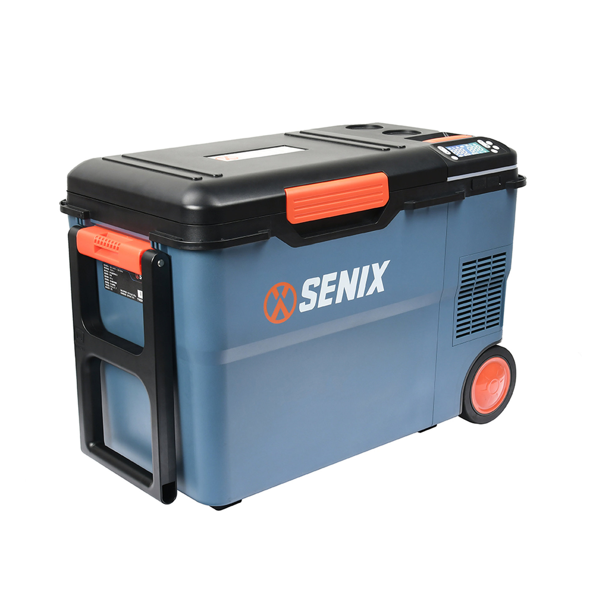 Мобильный холодильник, без АКБ и без ЗУ X2 2*20В