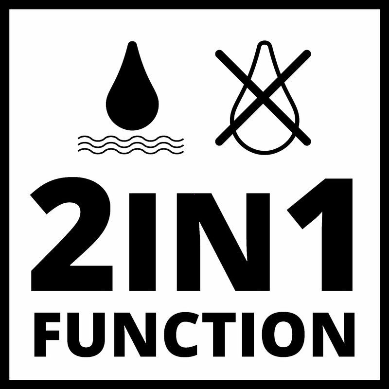 Очиститель акк. садовых дорожек Einhell PXC PICOBELLA 18/215,18В,до215мм,работа с водой,без АКК и ЗУ (3424200)