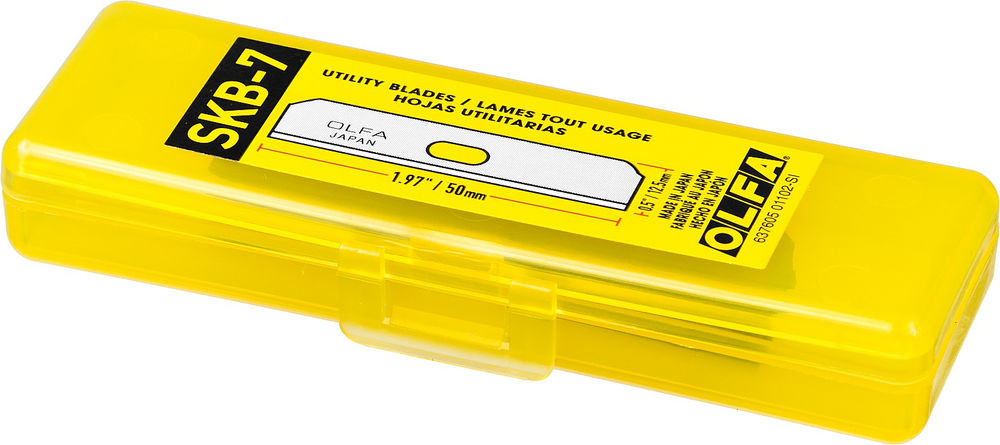 Специальное лезвие для ножа 12 мм OLFA OL-SKB-7/10B
