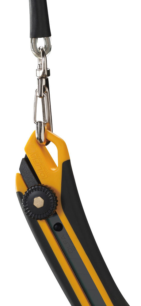 Трещоточный нож 18 мм OLFA OL-L-7