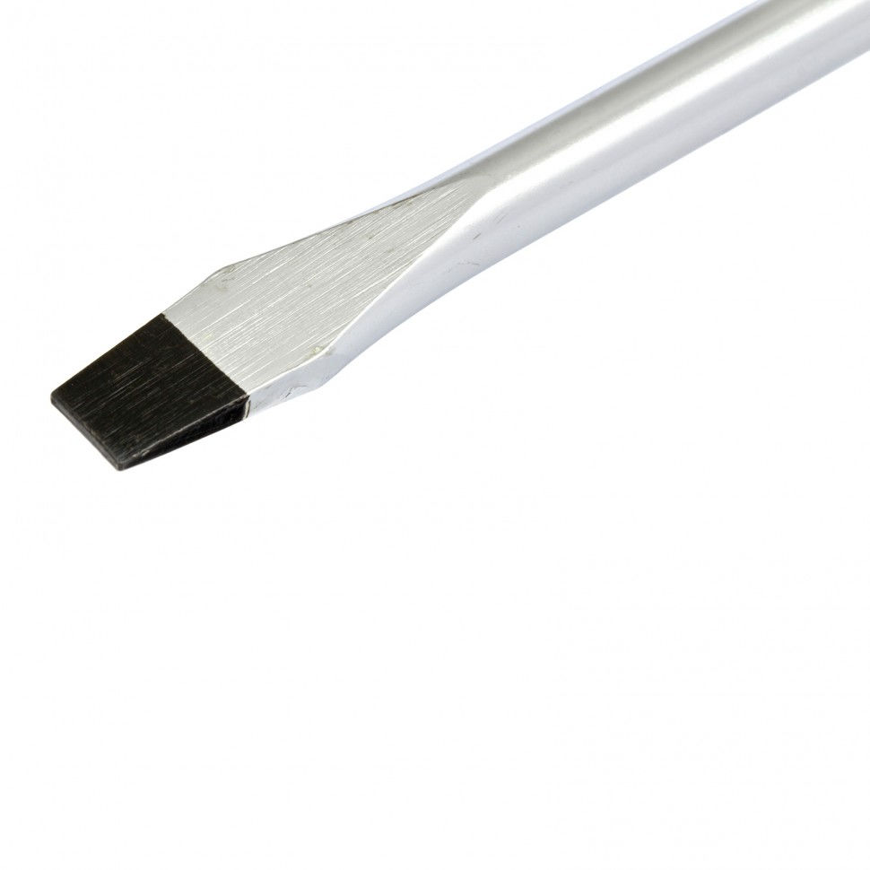 Отвертка Fusion, SL8 х 250 мм, CrV, трехкомпонентная рукоятка Anti slip Matrix