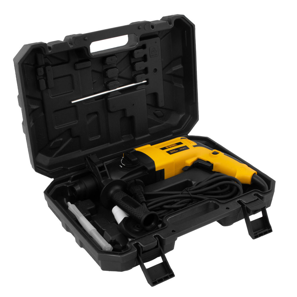 Перфоратор электрический RHH-600-22, SDS-plus, 600 Вт, 2,5 Дж, 2 реж. Denzel (26602)