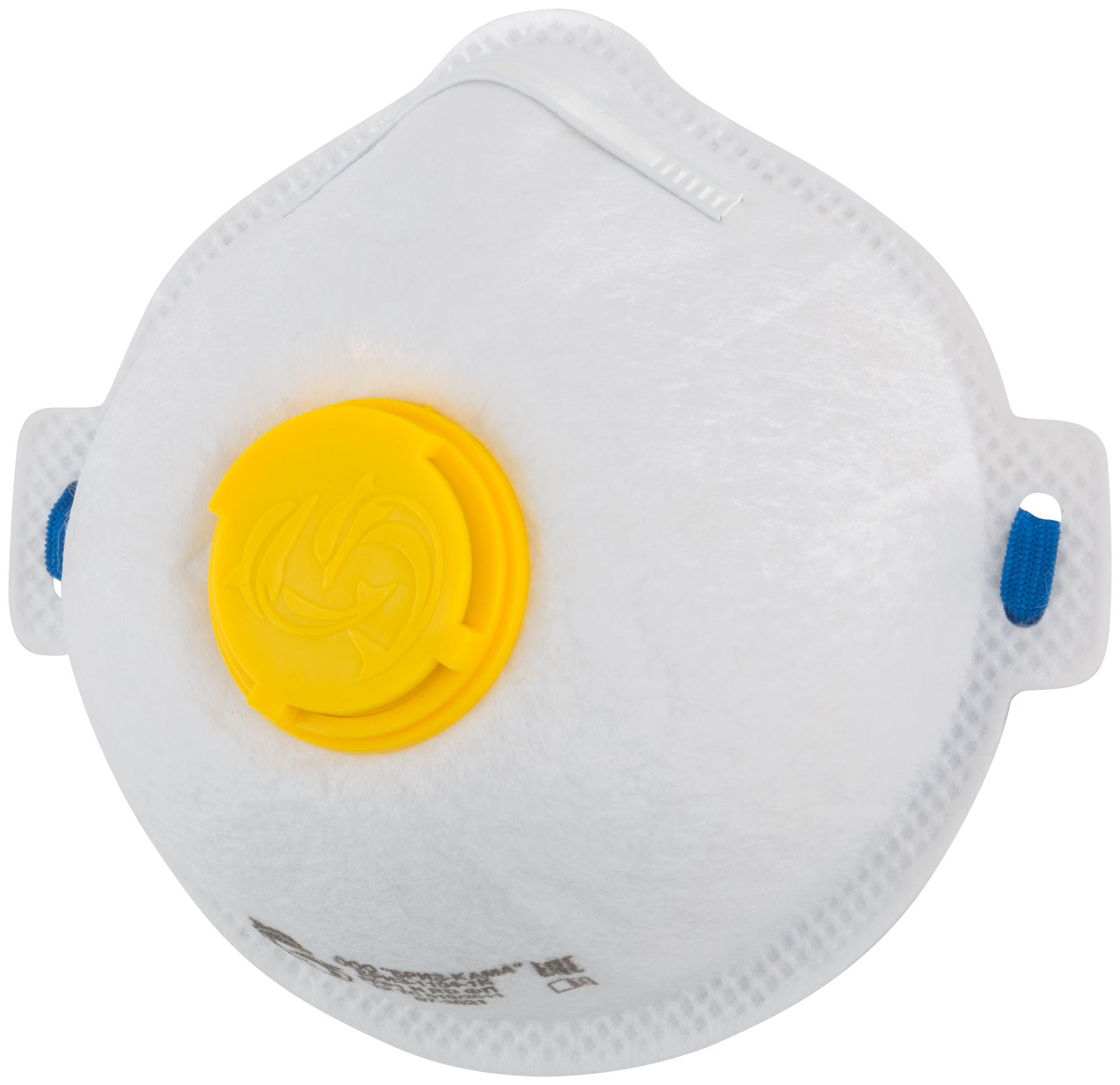 Полумаска фильтрующая, FFP1, полипропиленовая, 3-х слойная, с клапаном (12317)