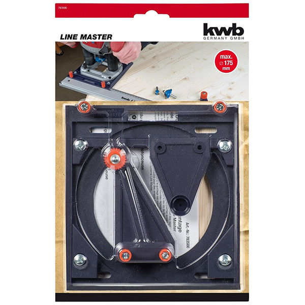 Приспособление для фрезера kwb LINE MASTER (7835-00)