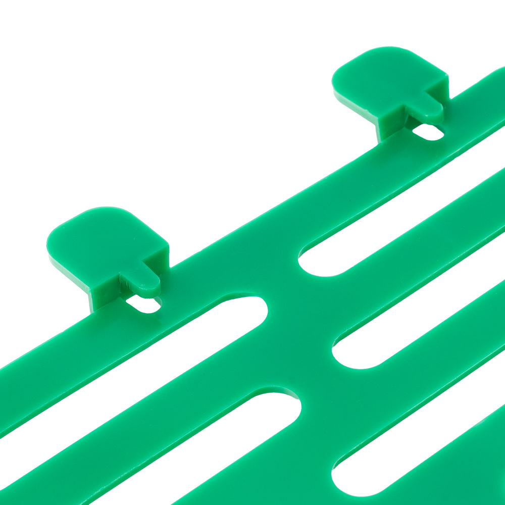 Протектор для защиты стволов деревьев, комплект 4 шт., зеленый Palisad (65071)