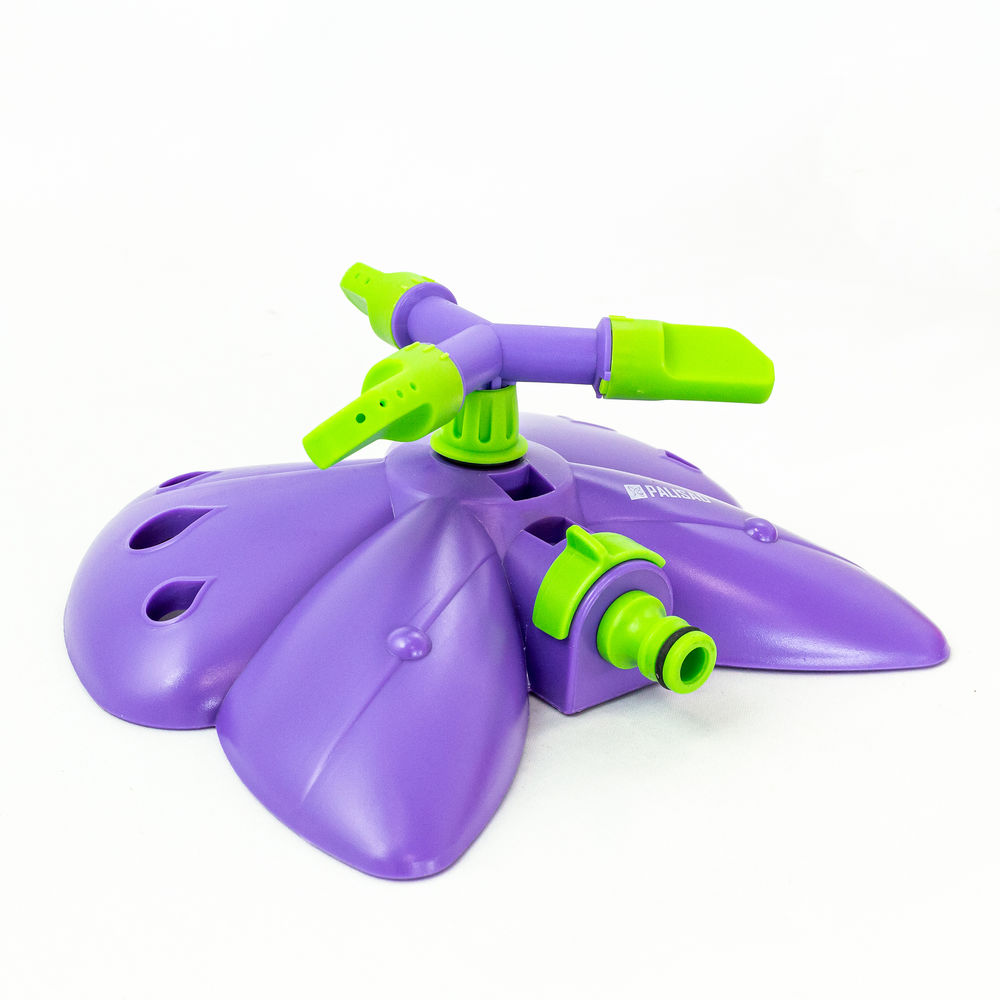 Разбрызгиватель вращающийся Бабочка, 3 лопасти, с регулировкой Palisad (654018)