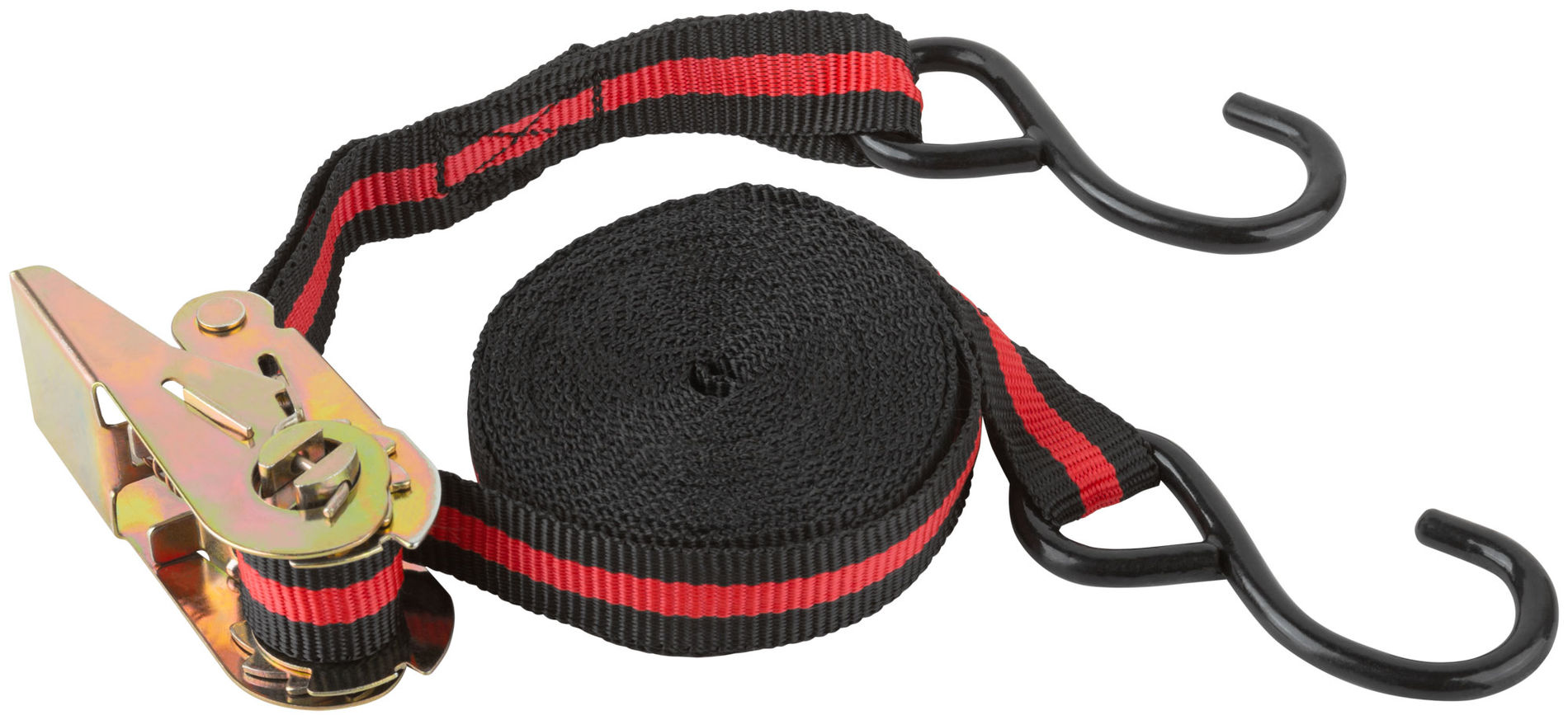 Ремень багажный с замком 25 мм х 5 м, 135 кг (64909)