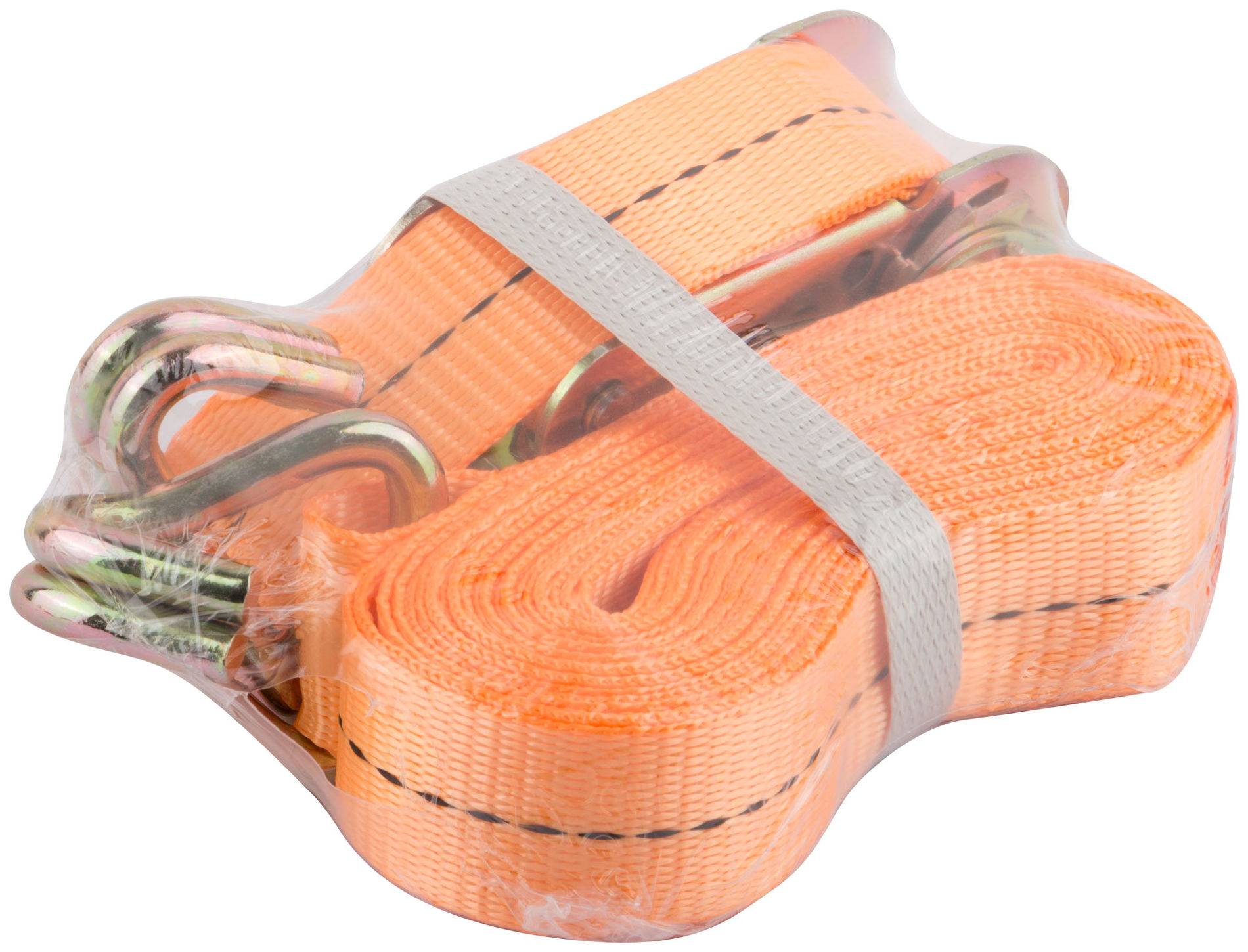 Ремень для крепления груза, храповый механизм, лента 25 мм х 5 м, 800 кг (77-253)