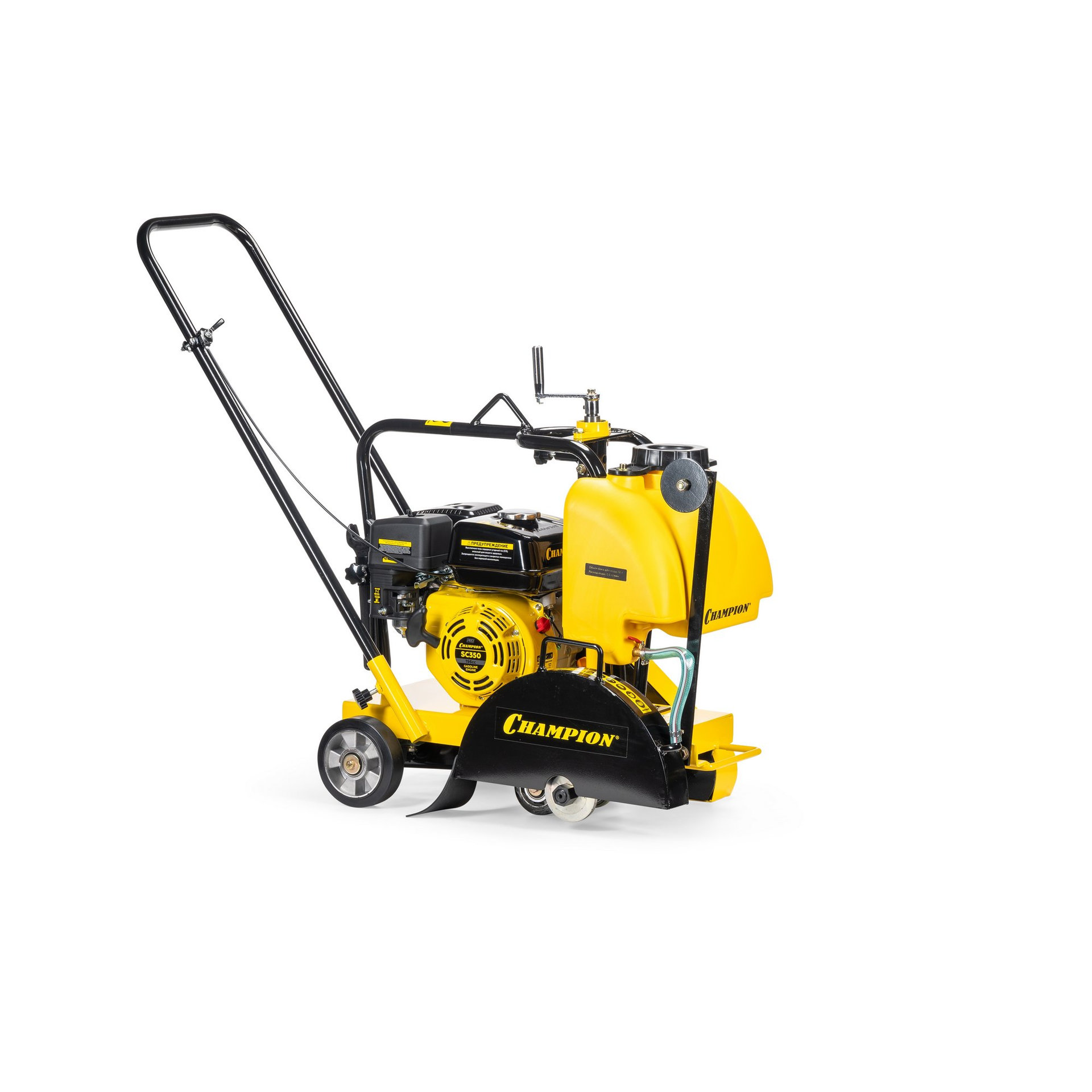 Резчик швов SC350 (PRO 350 мм, 6.5 л.с., 110 мм, 72кг) (SC350)