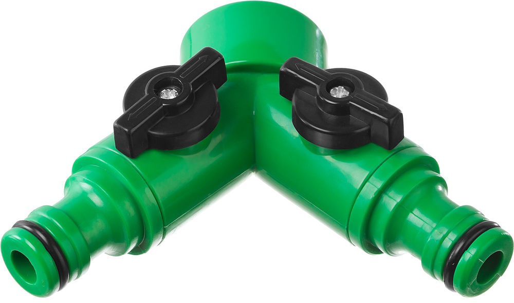 Поливочный распределитель RS-2 3/4 двухканальный с внутренней резьбой РОСТОК 426377