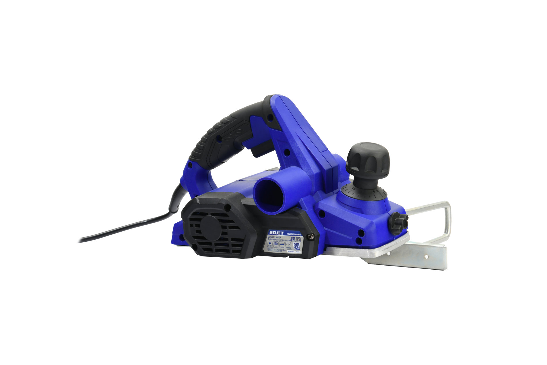 Рубанок, 650 Вт, 82 мм.