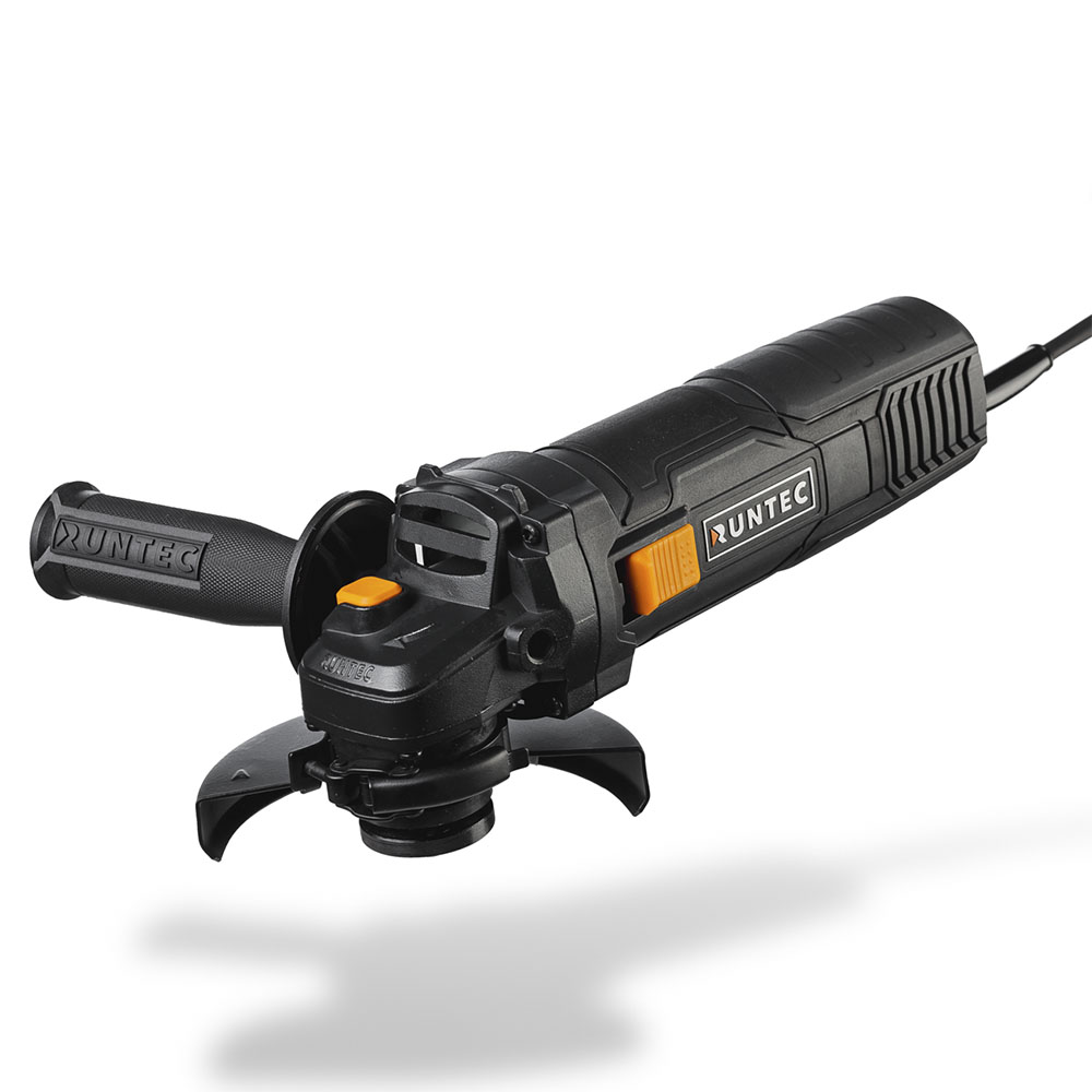 Шлифмашина угловая 125 мм, 220В, 1100Вт RUNTEC RT-ADC1100