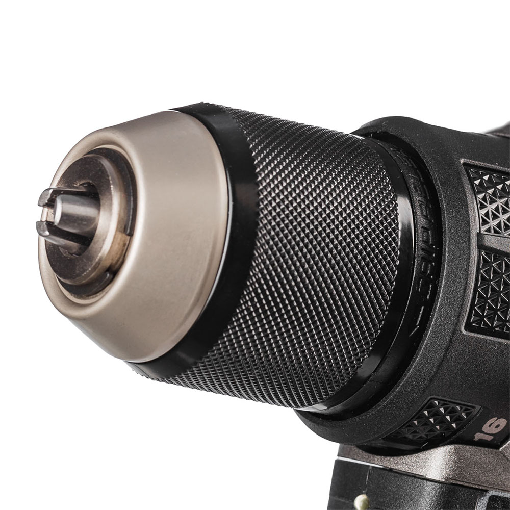 Дрель-шуруповерт аккумуляторная PRO 10 мм, 16В, 2*2Ач, 50Нм RUNTEC RT-ID123