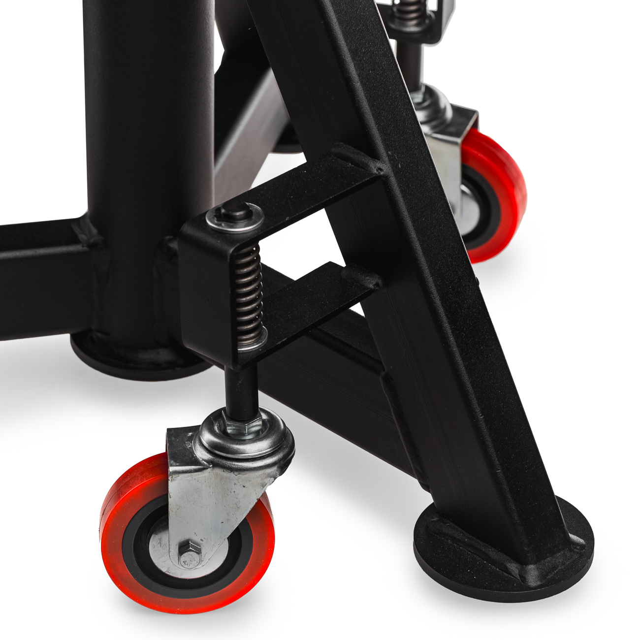 Страховочная (ремонтная) подставка под машину 16 т, 660-1040 мм (комплект 1 шт) RUNTEC RT-RS16