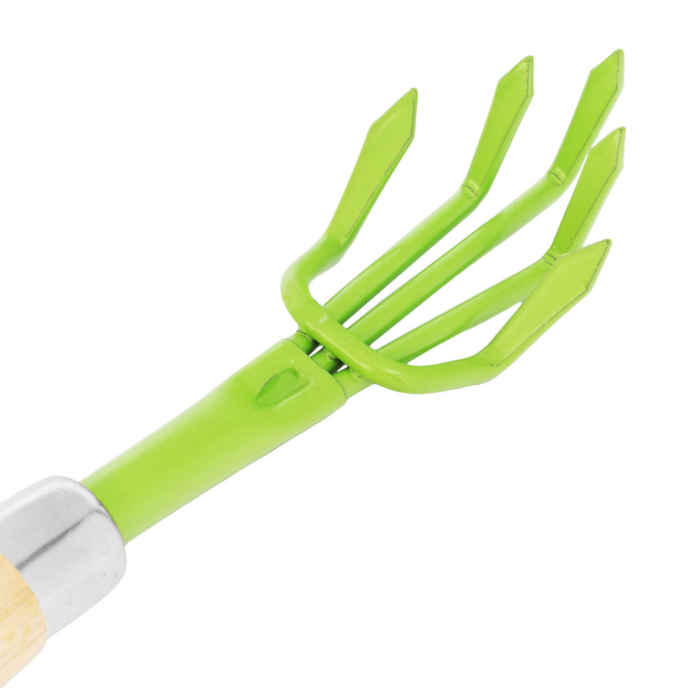 Рыхлитель 5 - зубый, 55 х 310 мм, стальной, деревянная рукоятка, Classic, Palisad (62353)