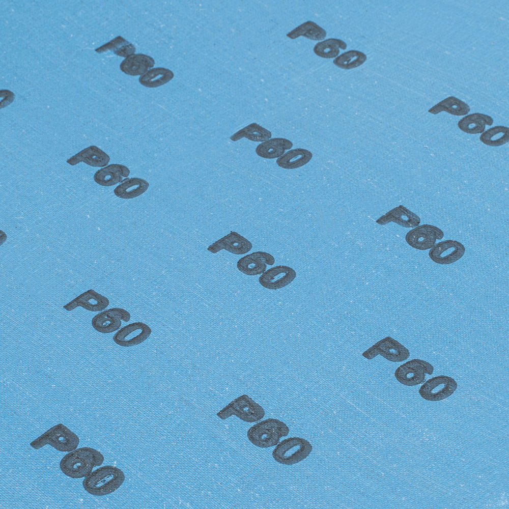 Шкурка на тканевой основе, P 60, 1000 мм х 20 м, водостойкая Matrix (75286)