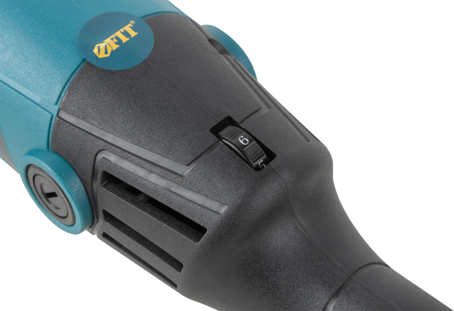 Шлифмашина угловая 720 Вт; 0-10500 об/мин; КлК 125 мм; 2,1 кг; длинная; регулир.оборотов; б/с щеток; кор. (80285)