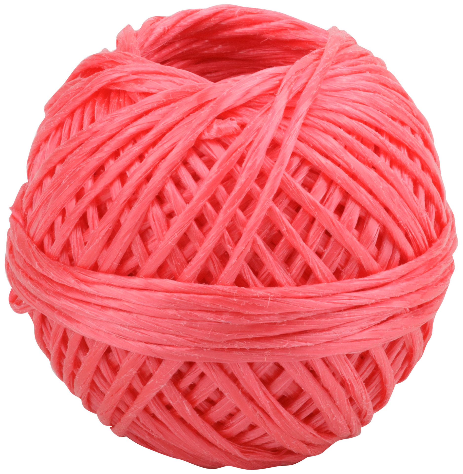 Шпагат полипропиленовый 1000 текс, 50 м красный (68165)