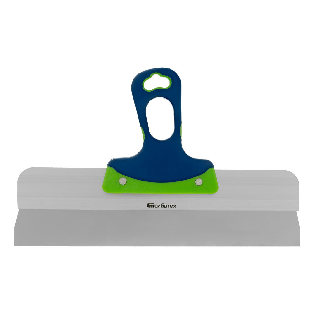 Шпатель фасадный, нержавеющая сталь, 350 мм, двухкомпонентная ручка Сибртех (85576)