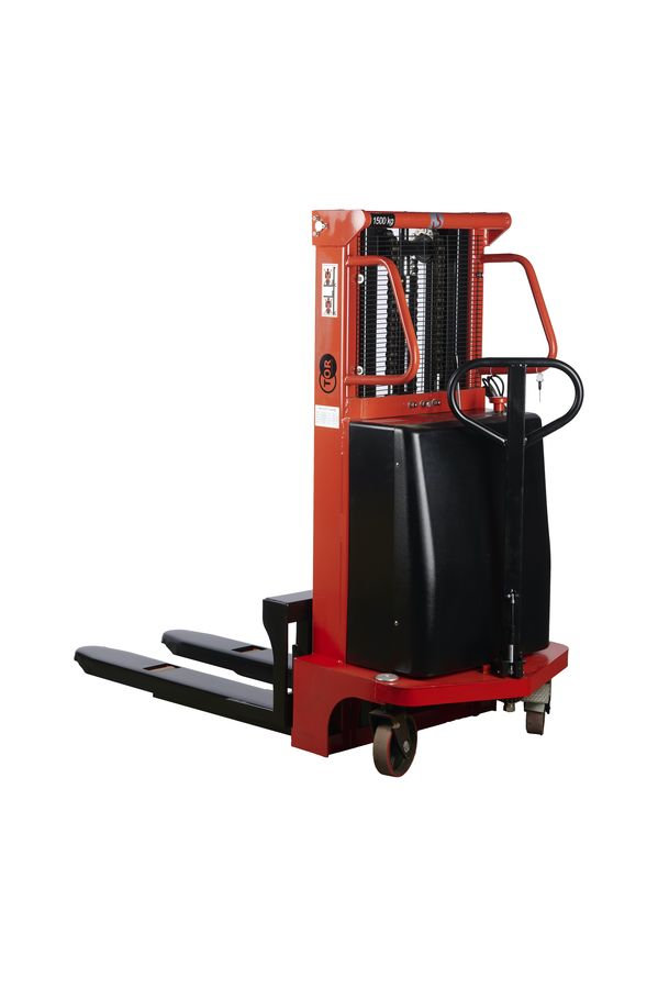 Штабелер гидравлический с электроподъемом 1,5 т 3,0 м TOR CTD15/30 (12915301)