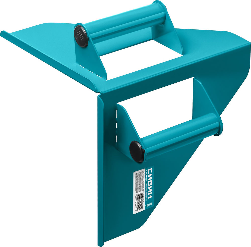 Угольник направляющий для резки газобетона 200 х 200 мм, 900 г СИБИН 15403