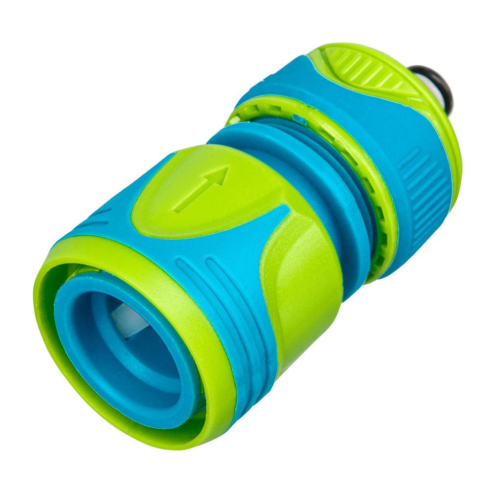 Соединитель быстросъемный, аквастоп, 1/2 Palisad Luxe (65778)