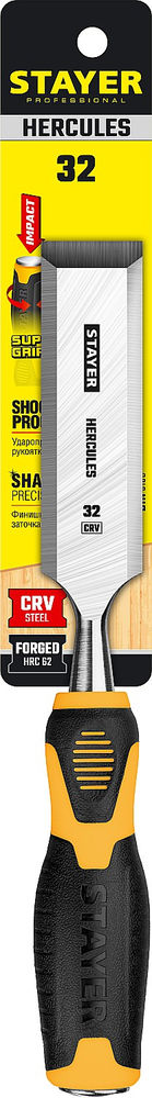 Стамеска-долото 32 мм Hercules Professional STAYER 18205-32