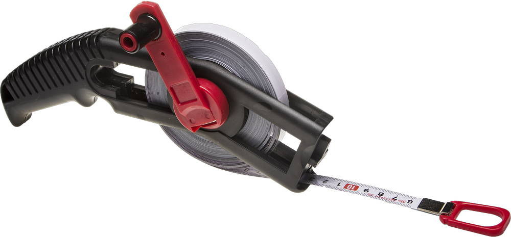 Лента мерная геодезическая стальная 30 м Leader Professional STAYER 2-34183-030