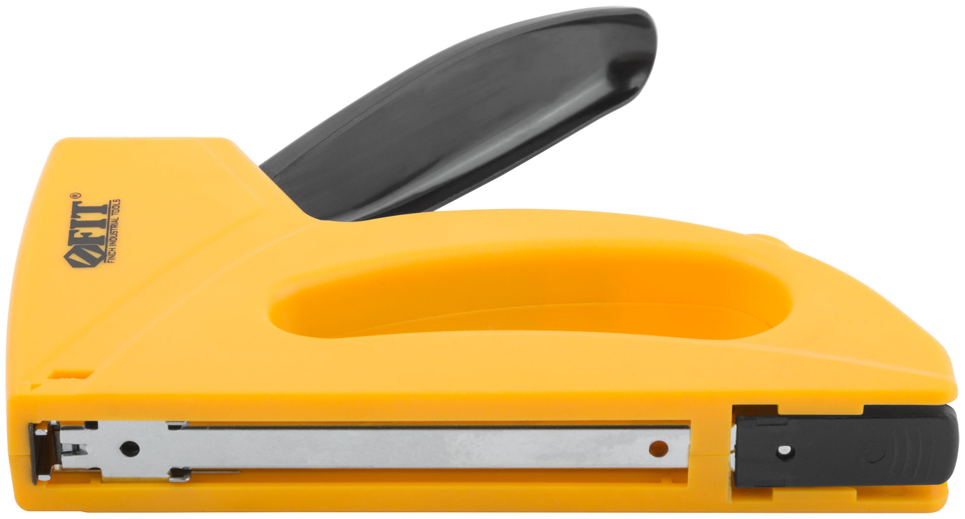 Степлер для узких скоб тип 53 6-10 мм, ABS пластиковый корпус (32104)