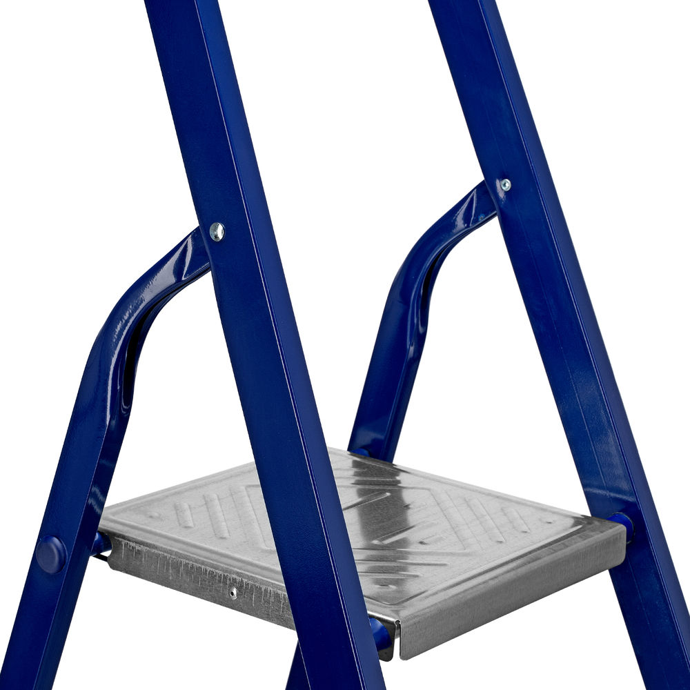 Стремянка, 6 ступеней, стальная, Сибртех (97846)