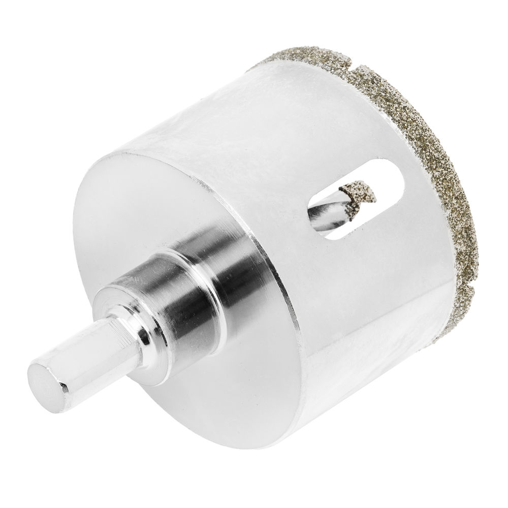 Сверло алмазное по керамограниту, 55 х 67 мм, трехгранный хвостовик Matrix (726553)