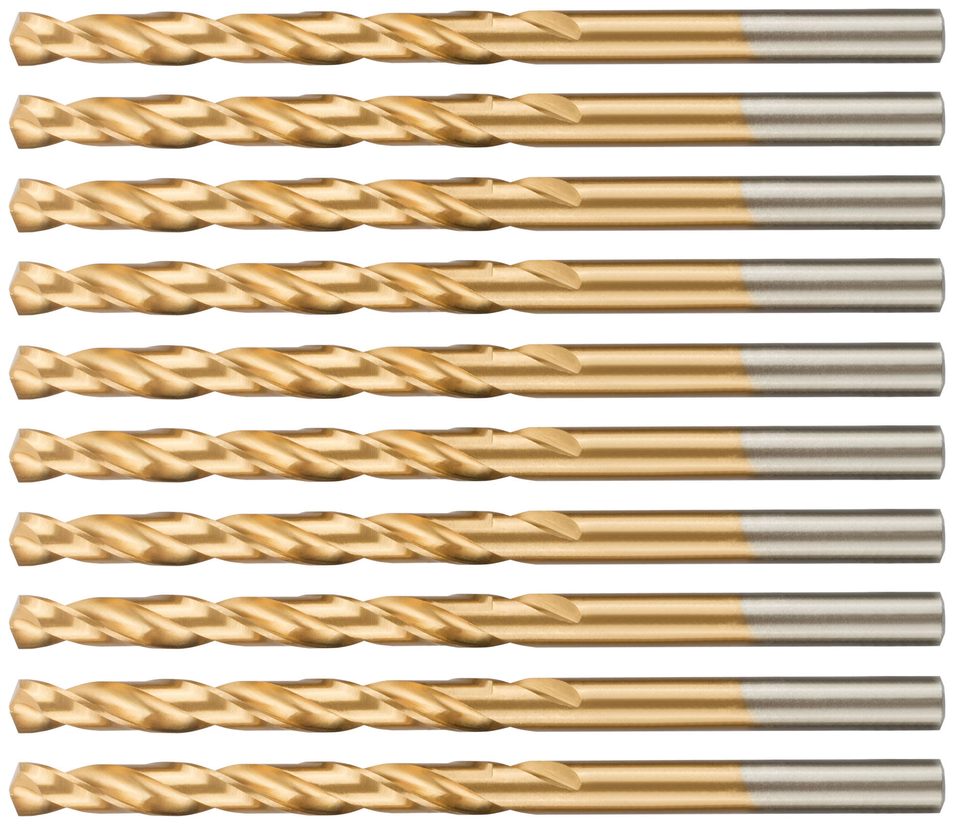 Сверло по металлу Cutop Profi с титановым покрытием, 5,5х93 мм (10 шт) (52-448)