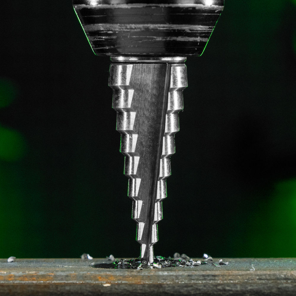 Сверло ступенчатое по металлу 4-6-8-10-12-14-16-18-20 мм, 4241 Сибртех (723012)